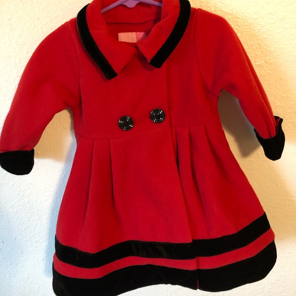 Toddler coat
